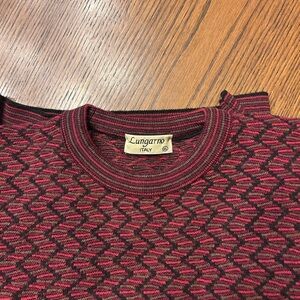 Mens lungarno italy sweater AOP